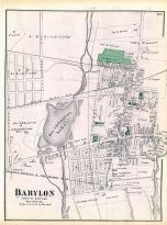 Babylon Town, Long Island 1873